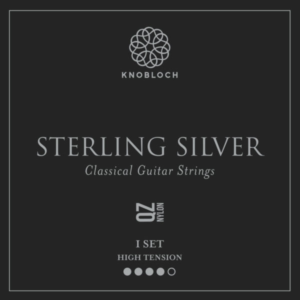 Knobloch "Sterling Silver" QZ Nylon High Tension 500SSQ